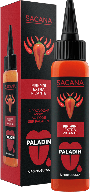 Aitriųjų paprikų padažas PALADIN, 75 ml