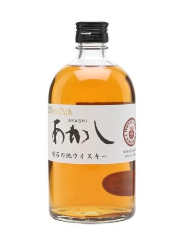 Whisky AKASHI Blend White OAK, 40%, 0,5 l