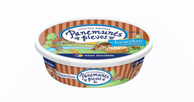 Processed cream PANEMUNES PIEVOS, with mushrooms 160 g