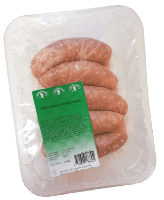 Fresh pork sausages 440g