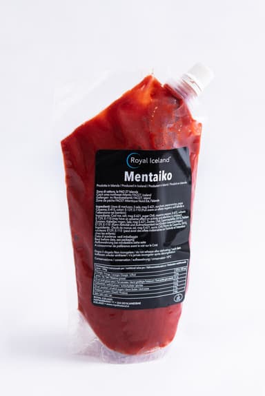 Marinated cod roe paste, Mentaiko, frozen, 500 g
