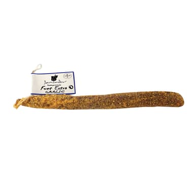 Cured spanish sausage FUET EXTRA GARLIC, 150 g