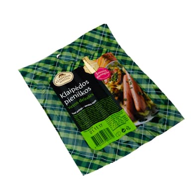 Frankfurters KLAIPĖDOS, in vacuum, 300 g