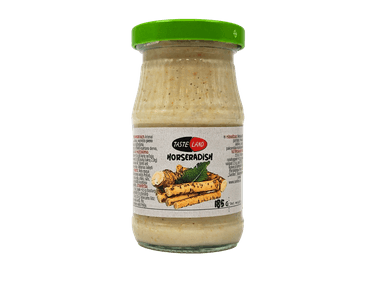 Horseradish TASTE LAND, white, 185 g