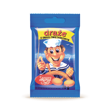Sweets SKAWA Grietininiai, 70g