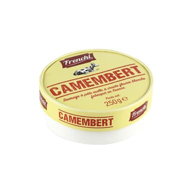 Cheese CAMEMBERT FRENCHI,  in the box, 250 g