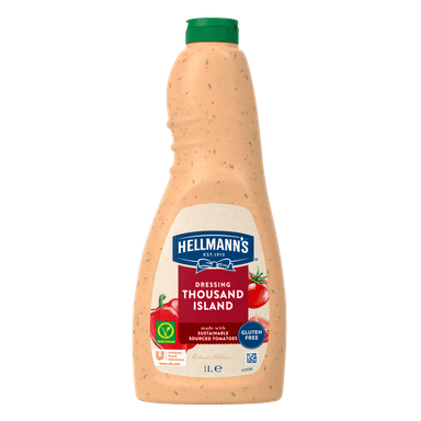 Padažas salotoms HELLMANN'S, 1000 salų, 1 l