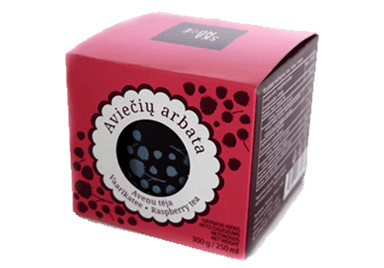 Raspberry tea, 300 g