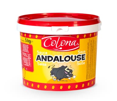 Sauce COLONA, ANDALOUSE, 5 l
