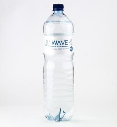 Geriamasis vanduo, WAVE, gazuotas, 1,5 l