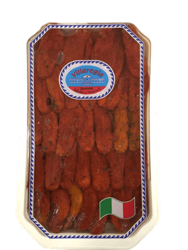 Saulėje džiovinti pomidorai aliejuje