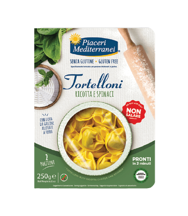 Tortellini with Spinach and Ricotta