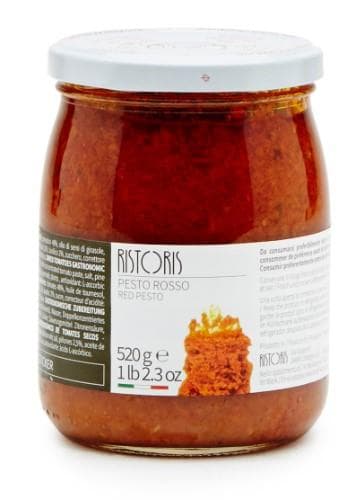Raudonasis pesto RISTORIS, 520 g