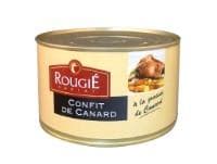 Duck confi - 4 thights  Rougie, with duck fat, tin, 1,35 kg