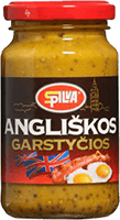 Angliškos grūdėtos garstyčios SPILVA, 200 g