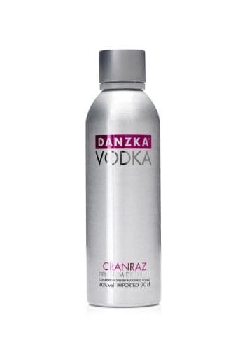 Vodka DANZKA, 40 %, CRANRAZ, 0,7 l