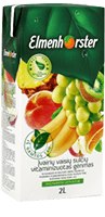ELMENHORSTER Mixed Juice Drink 20%, 2 l