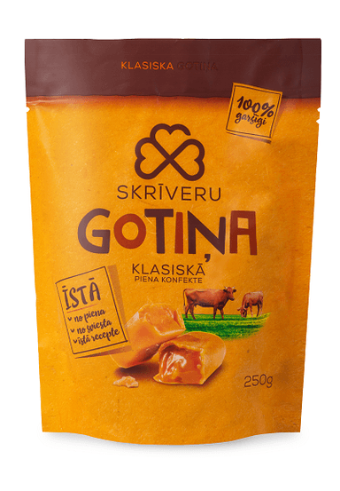 Classic Milk Candies COWLETTE