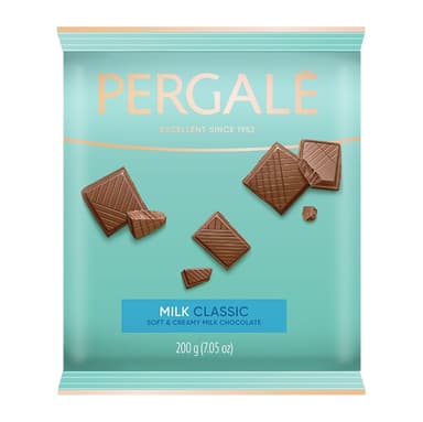 Milk chocolate PERGALĖ, 200 g