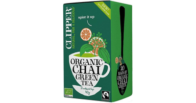 Green tea with chai spices, organic