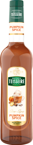Syrup TEISSEIRE, Pumpkin Spice, 0,7 l