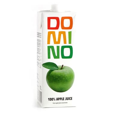 Apple juice DOMINO, 100 %, 1 l