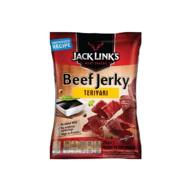 Beef Jerky  JACK LINK'S Teriyaki, 25 g