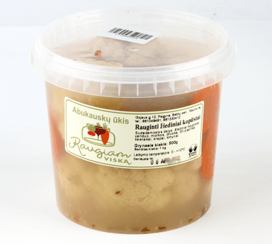 Rauginti žiediniai kopūstai RAUGIAM VISKĄ,  500 g