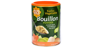 Swiss vegetable broth without yeast GREEN