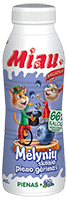 MIAU Blueberry-flavored Milk Drink 2.3% 450ml