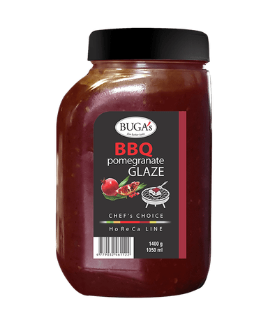 Glaze BUGA'S, barbecue, with pomegranates, 1,4 kg