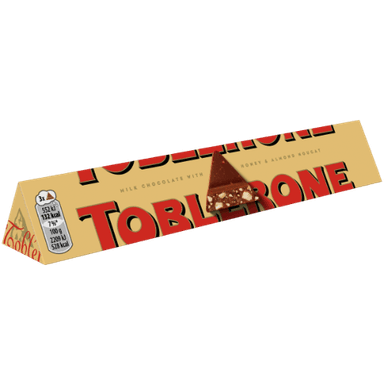 Šokoladas TOBLERONE, pieninis, 100 g