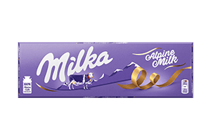 MILKA Alpine Milk Chocolate, 250 g