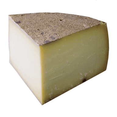 MONLESI cheese, aged for 6 months.