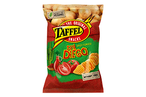 Bulvių traškučiai TAFFEL SAN DIEGO, 130g