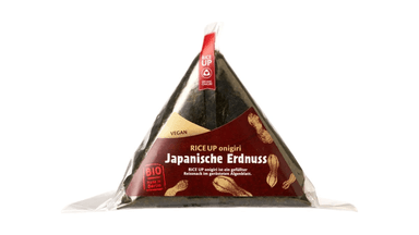 Rice Up Onigiri Japanese Peanut, vegan, bio, 120 g