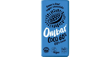 Organic dark chocolate with coconut