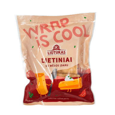 Frozen  pancakes  with meat, 400 g