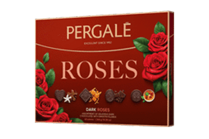 Candy set PERGALĖ ROSES 348g