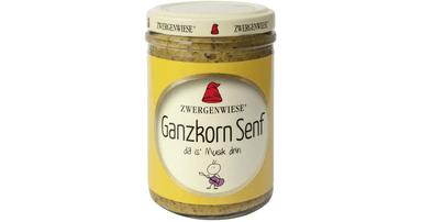 Whole grain mustard, organic