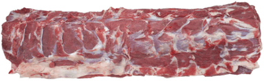 Frozen veal loin, boneless,  ~4kg