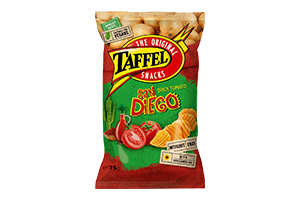 TAFFEL SAN DIEGO Crisps, 75g