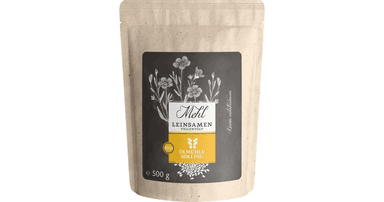 Linų sėmenų miltai, ekologiški