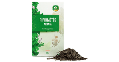 Loose peppermint tea