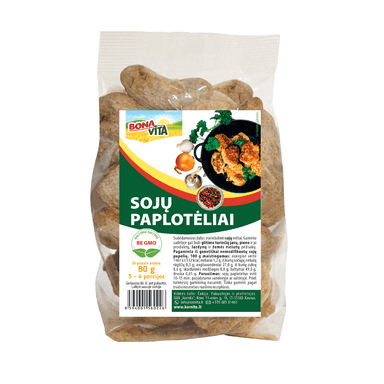 Sojų paplotėliai, 80 g