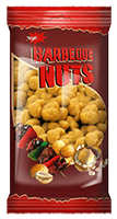 Barbecue-flavored peanuts POWER, 200 g