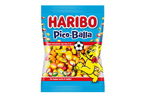 HARIBO PICO BALA gummy candies, 85g