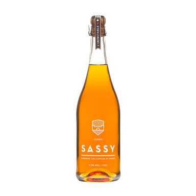 Sidras SASSY BRUT, 5.2 %