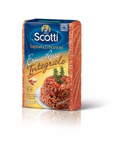 Red rice SCOTTI Ermes Rosso, 500 g