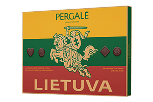 Chocolate confectionery set LITHUANIA, 348 g